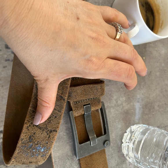 Diesel Leather Belt!Made in Italy!Unisex! - Picture 9 of 11